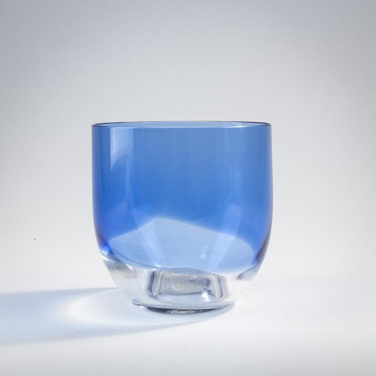 Hauptbild zu Objekt, Small 'Coreano' vase, c. 1970, Tapio Wirkkala, Venini & C., Murano, 173C 636