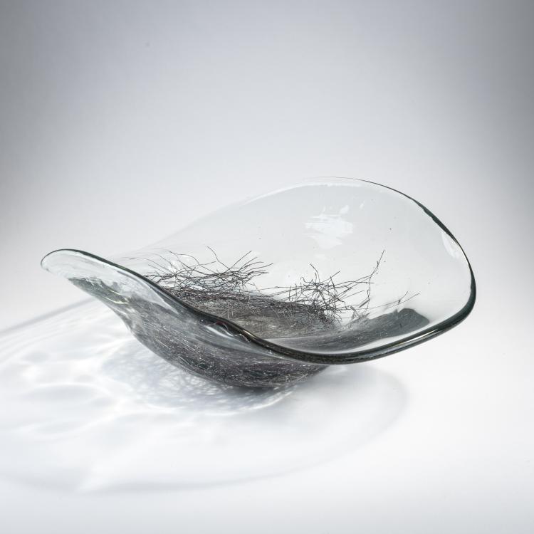 Hauptbild zu Objekt, 'Groviglio' bowl, 1964, Toni Zuccheri, Venini & C., Murano, 173C 631