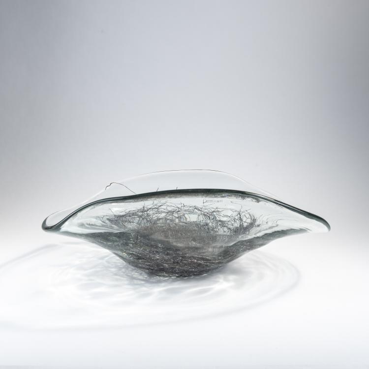 Bild 1 zu Objekt, 'Groviglio' bowl, 1964, Toni Zuccheri, Venini & C., Murano, 173C 631