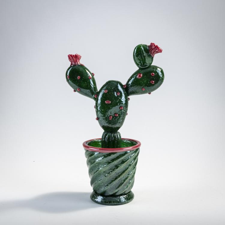 Hauptbild zu Objekt, 'Pianta grassa', 1938, Flavio Poli, Seguso Vetri d'Arte, Murano, 173C 689
