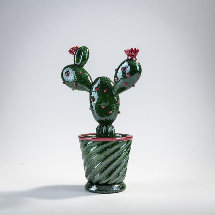 Bild 2 zu Objekt, 'Pianta grassa', 1938, Flavio Poli, Seguso Vetri d'Arte, Murano, 173C 689
