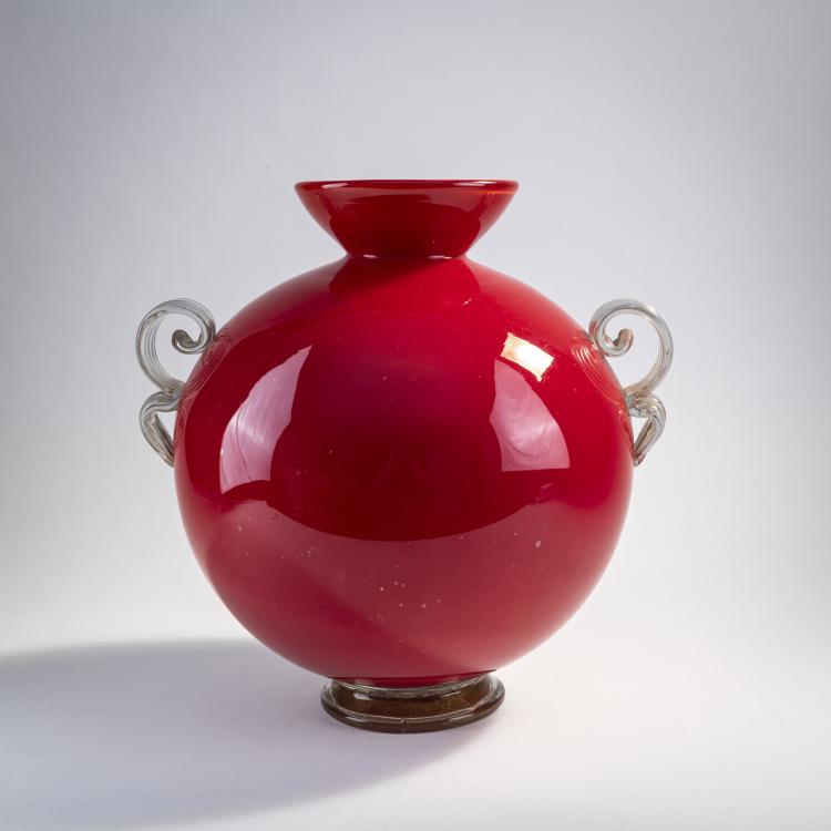Hauptbild zu Objekt, 'Incamiciato' vase, 1937, Flavio Poli, Seguso Vetri d'Arte, Murano, 173C 687