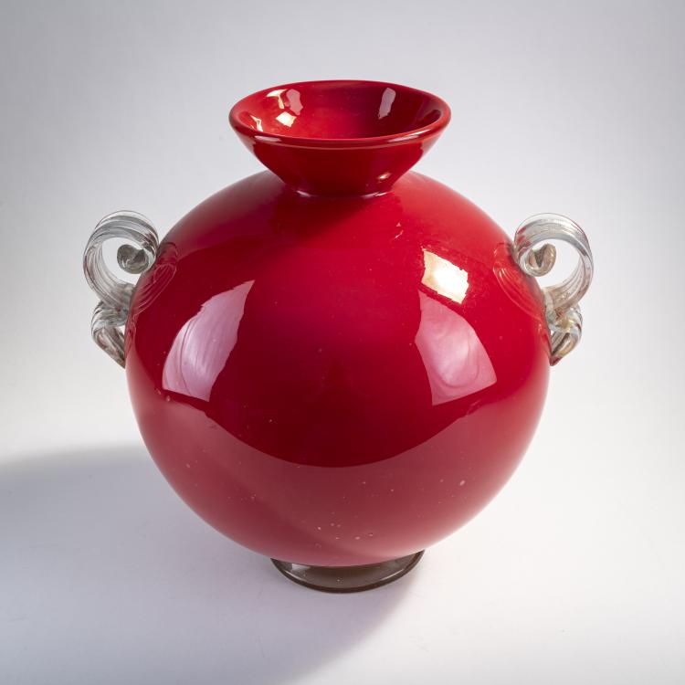 Bild 2 zu Objekt, 'Incamiciato' vase, 1937, Flavio Poli, Seguso Vetri d'Arte, Murano, 173C 687