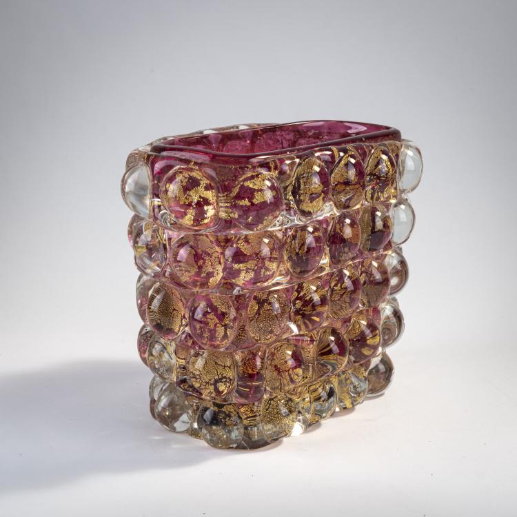 Bild 1 zu Objekt, Vase 'Lenti', 1940, Ercole Barovier, Barovier & Toso, Murano, 173C 658