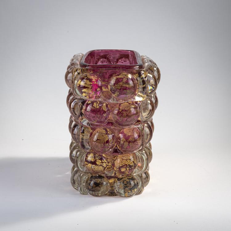 Bild 2 zu Objekt, Vase 'Lenti', 1940, Ercole Barovier, Barovier & Toso, Murano, 173C 658