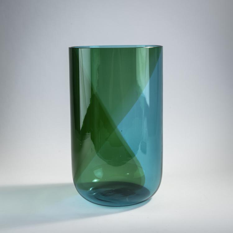 Hauptbild zu Objekt, Gro&szlig;e Vase 'Coreano', 1966/67, Tapio Wirkkala, Venini & C., Murano, 173C 634