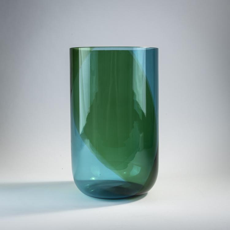 Bild 1 zu Objekt, Gro&szlig;e Vase 'Coreano', 1966/67, Tapio Wirkkala, Venini & C., Murano, 173C 634