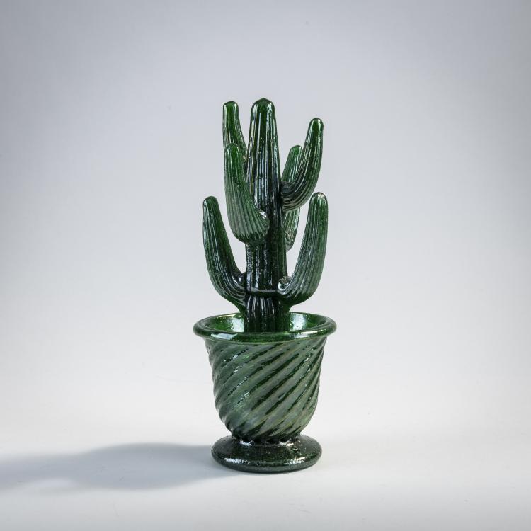 Hauptbild zu Objekt, 'Pianta grassa', 1939, Flavio Poli, Seguso Vetri d'Arte, Murano, 173C 691