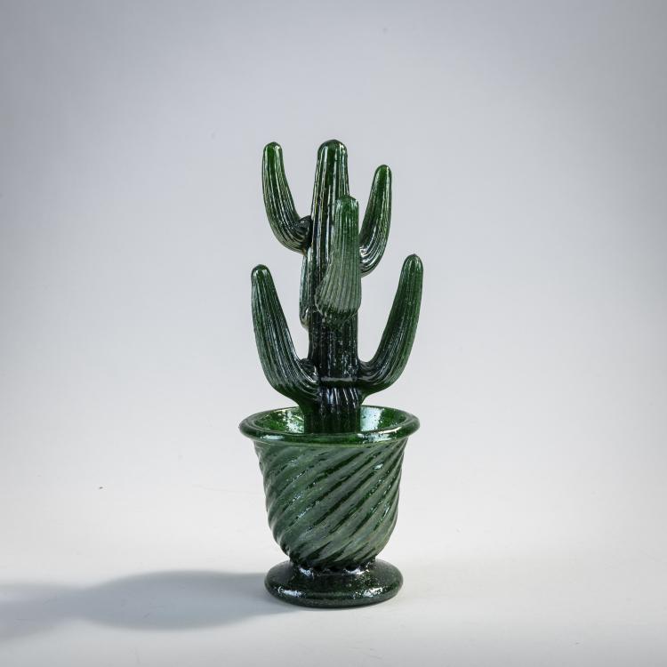 Bild 1 zu Objekt, 'Pianta grassa', 1939, Flavio Poli, Seguso Vetri d'Arte, Murano, 173C 691