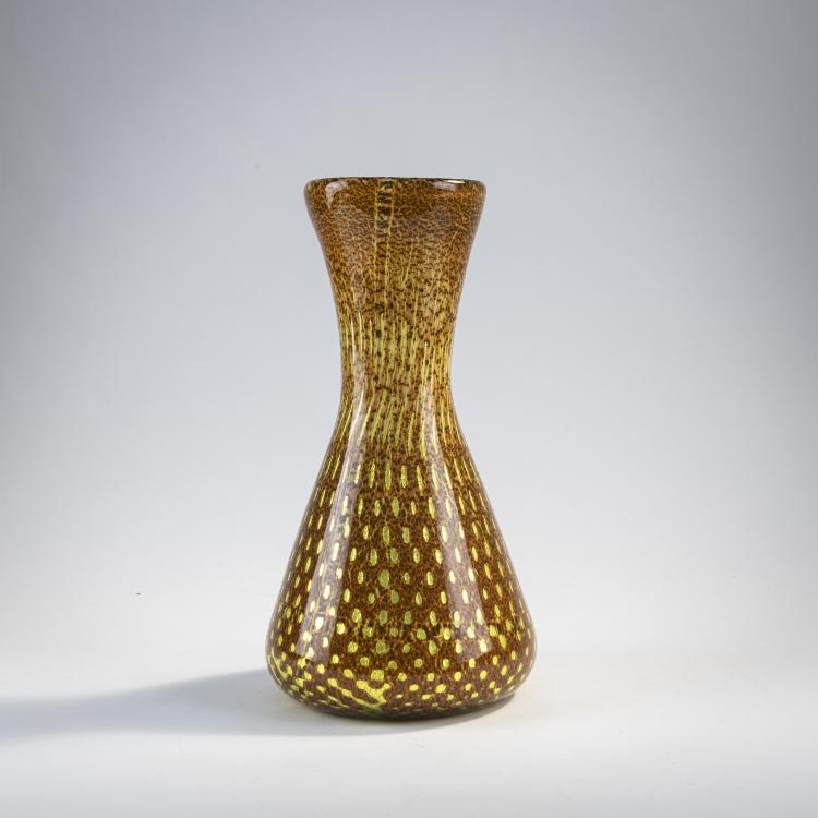 Bild 1 zu Objekt, Vase 'Reazioni policrome (Balloton)', um 1950, Giulio Radi, A.Ve.M., Murano, 173C 731