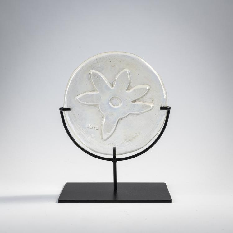 Hauptbild zu Objekt, Relief, 1965, Hans (Jean) Arp, Fucina degli Angeli; Costantini, Egidio, Murano, 173C 755