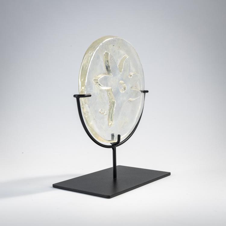 Bild 1 zu Objekt, Relief, 1965, Hans (Jean) Arp, Fucina degli Angeli; Costantini, Egidio, Murano, 173C 755