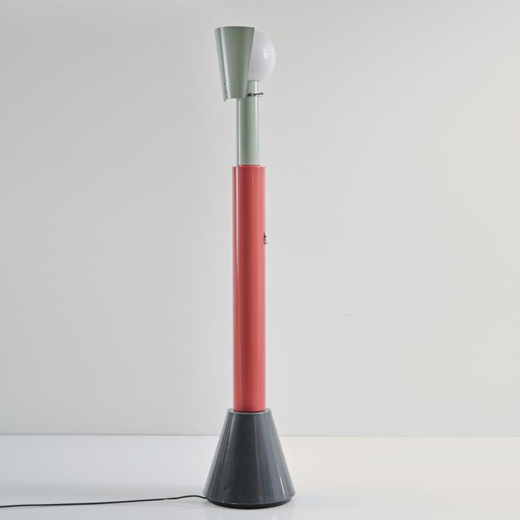 Hauptbild zu Objekt, Stehleuchte 'Milo', 1988, Alessandro Mendini, Segno, Parabiago, 173A 270
