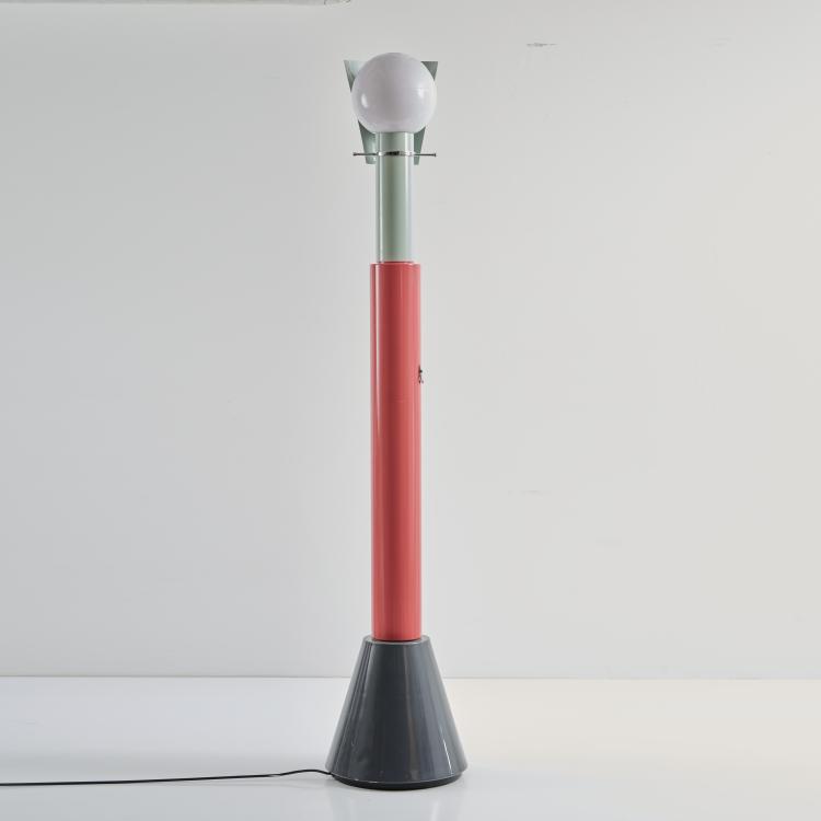 Bild 2 zu Objekt, Stehleuchte 'Milo', 1988, Alessandro Mendini, Segno, Parabiago, 173A 270
