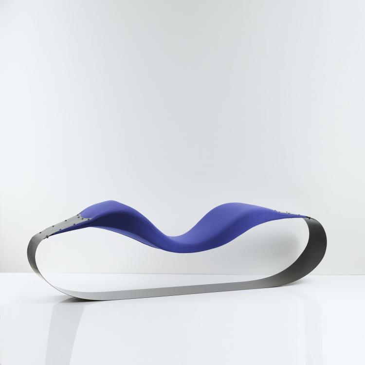 Hauptbild zu Objekt, 'Spring' lounger, 1990, Ron Arad, Moroso, Tavagnacco, 173B 540