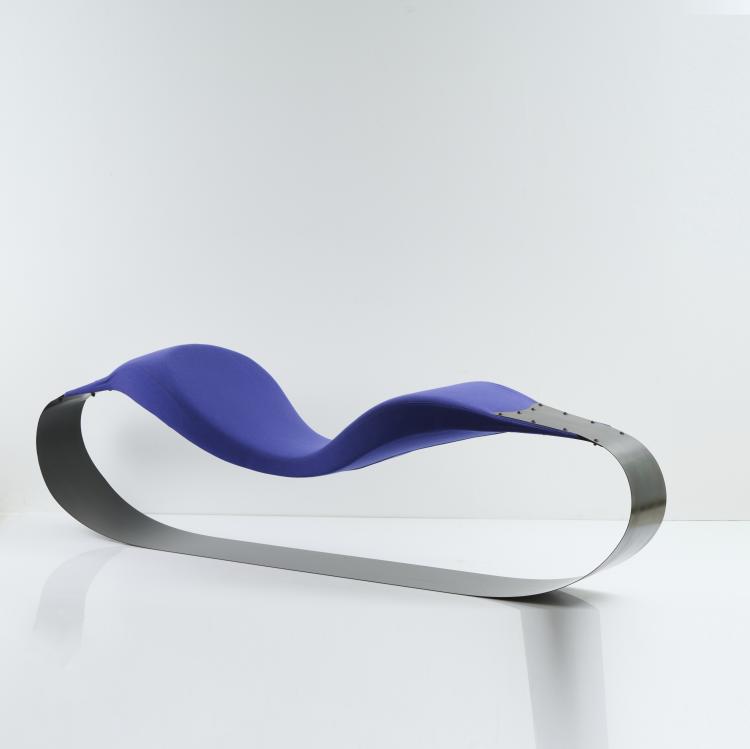 Bild 2 zu Objekt, 'Spring' lounger, 1990, Ron Arad, Moroso, Tavagnacco, 173B 540
