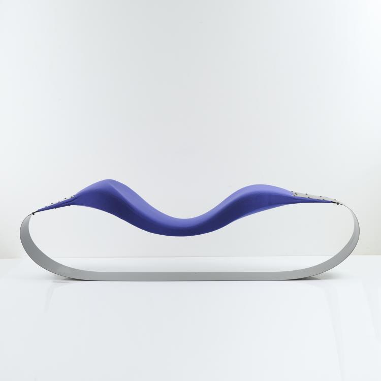 Bild 3 zu Objekt, 'Spring' lounger, 1990, Ron Arad, Moroso, Tavagnacco, 173B 540