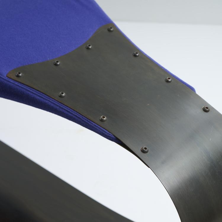 Bild 9 zu Objekt, 'Spring' lounger, 1990, Ron Arad, Moroso, Tavagnacco, 173B 540