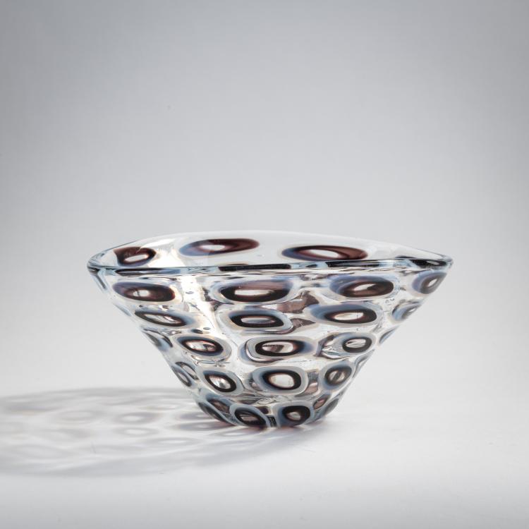 Hauptbild zu Objekt, Schale 'Dorico', 1960, Ercole Barovier, Barovier & Toso, Murano, 173C 676