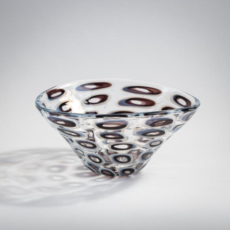 Bild 1 zu Objekt, Schale 'Dorico', 1960, Ercole Barovier, Barovier & Toso, Murano, 173C 676