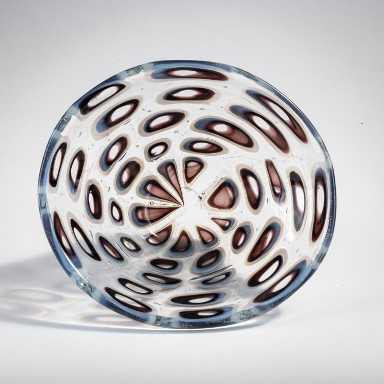 Bild 2 zu Objekt, Schale 'Dorico', 1960, Ercole Barovier, Barovier & Toso, Murano, 173C 676