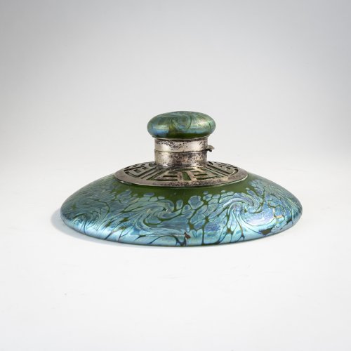 'Papillon' inkwell for Bakalowits Söhne, Vienna, c. 1902