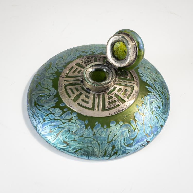 Bild 2 zu Objekt, 'Papillon'-Tintenfass f&uuml;r Bakalowits S&ouml;hne, Wien, um 1902, L&ouml;tz Wwe., Klosterm&uuml;hle, 174A 214