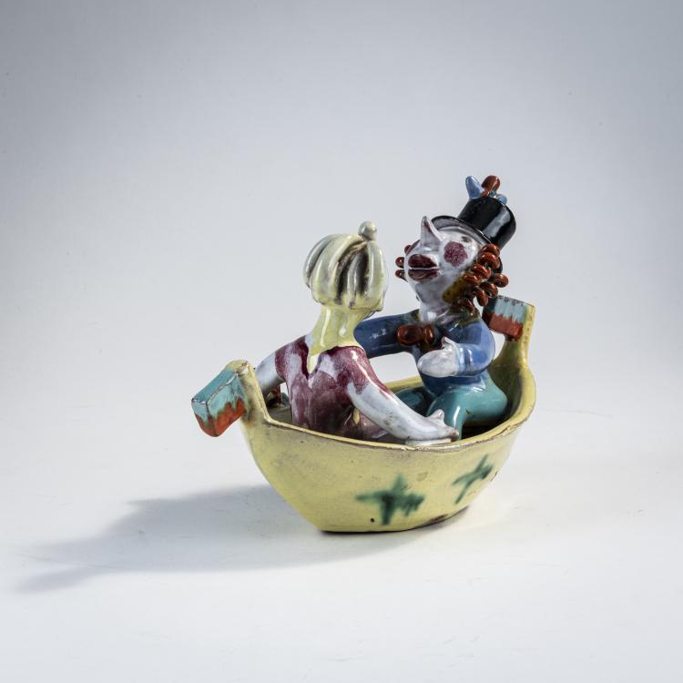 Bild 1 zu Objekt, 'Boat Trip', 1928, Walter Bosse, Bosse, Walter, Kufstein, 174A 412