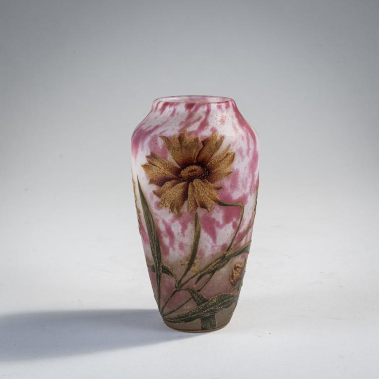 Hauptbild zu Objekt, Vase 'Arnica', um 1910, Daum Fr&egrave;res, Nancy, 174A 79