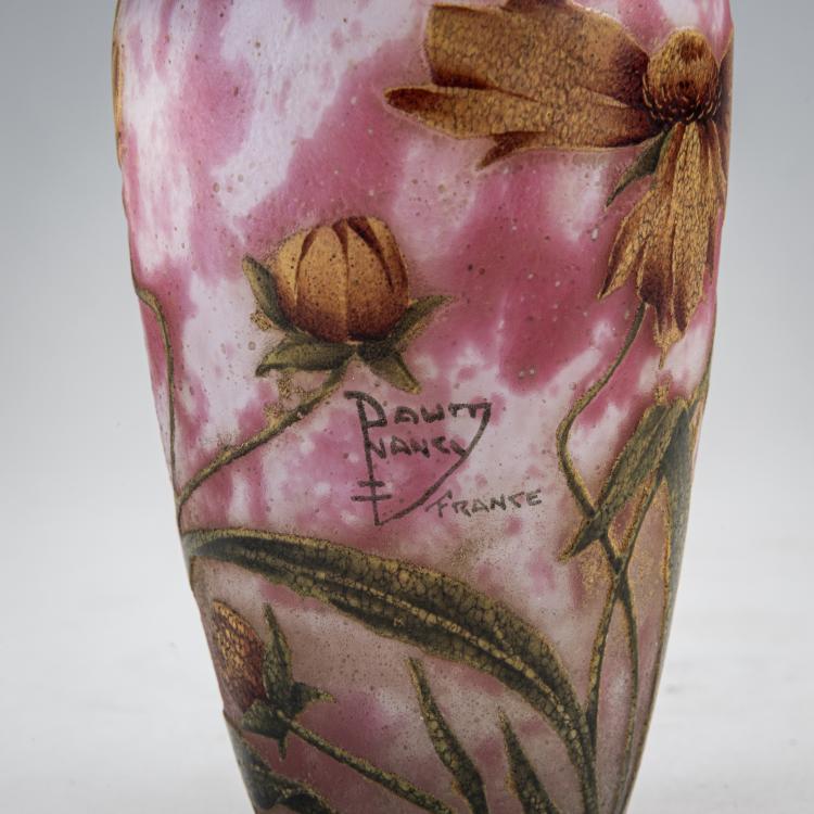 Bild 1 zu Objekt, Vase 'Arnica', um 1910, Daum Fr&egrave;res, Nancy, 174A 79