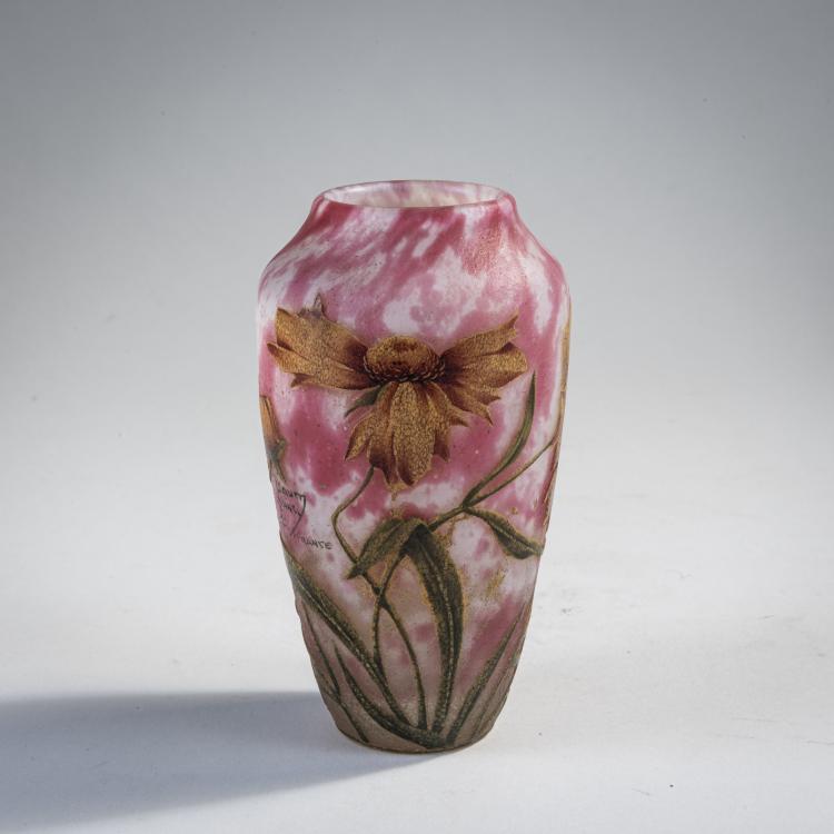 Bild 2 zu Objekt, Vase 'Arnica', um 1910, Daum Fr&egrave;res, Nancy, 174A 79