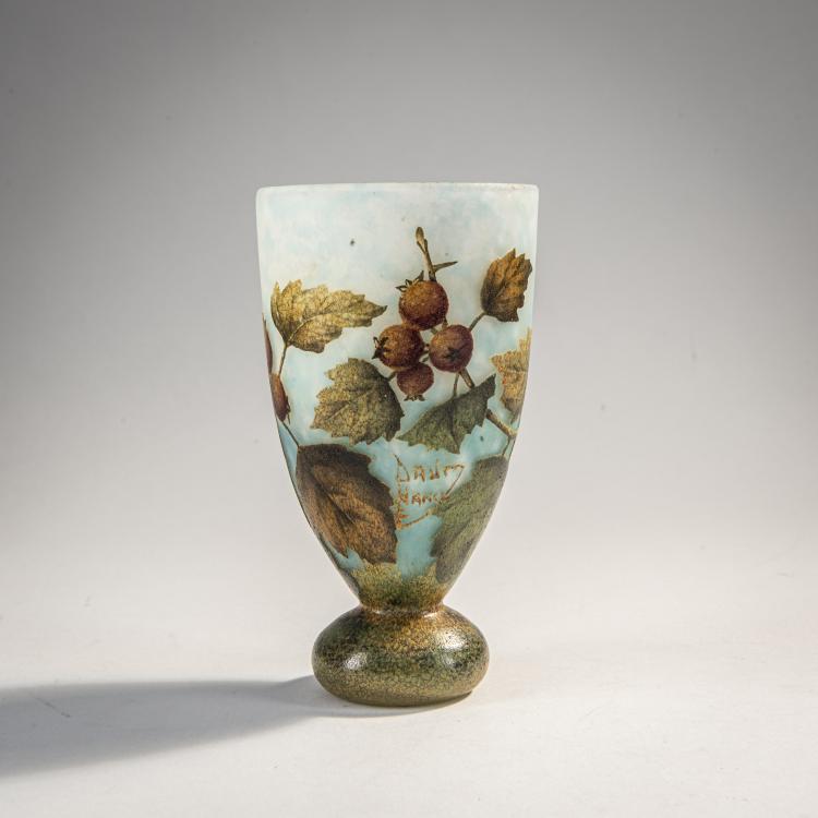 Bild 1 zu Objekt, Vase 'Pomme d'api', 1905-10, Daum Fr&egrave;res, Nancy, 174A 43