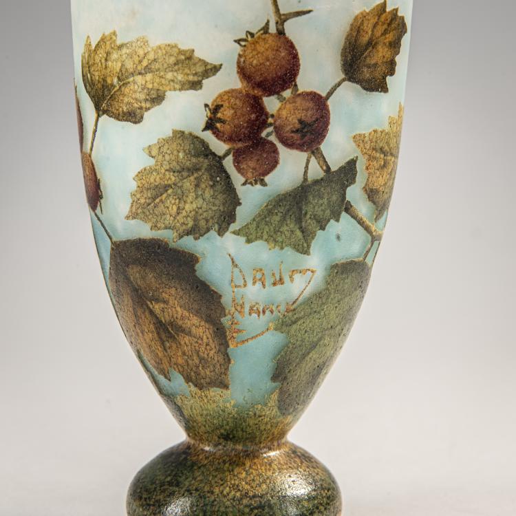 Bild 2 zu Objekt, Vase 'Pomme d'api', 1905-10, Daum Fr&egrave;res, Nancy, 174A 43