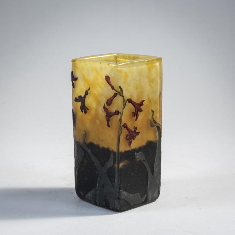 Bild 1 zu Objekt, Vase 'Jacinthes sauvages', 1906, Daum Fr&egrave;res, Nancy, 174A 62