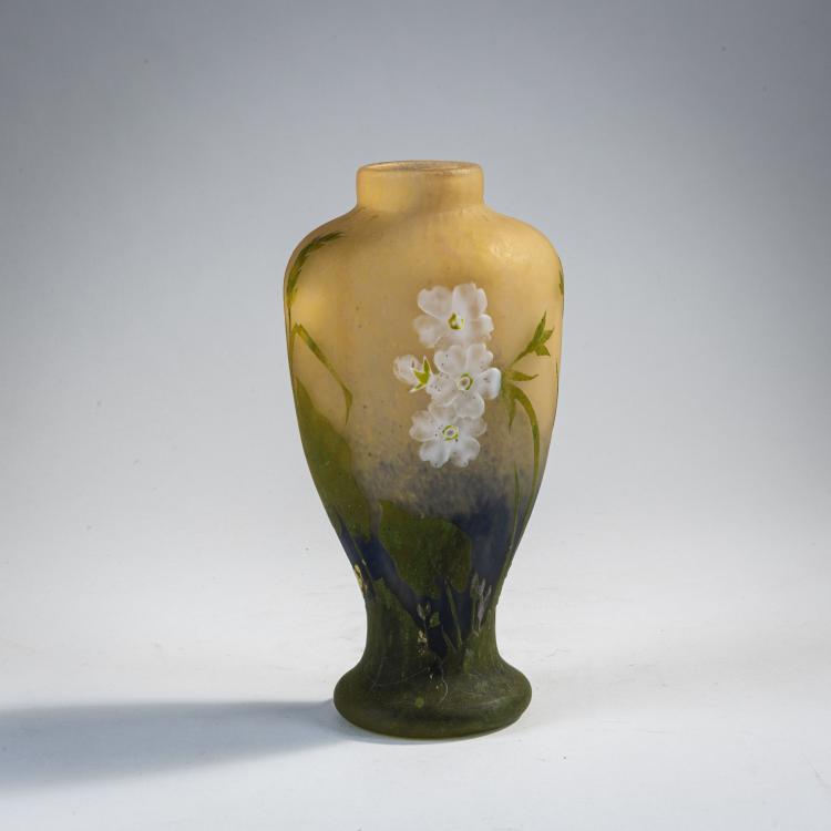 Hauptbild zu Objekt, Vase 'Primev&egrave;res', 1919, Henri Berg&eacute;,&Eacute;mile Wirtz, Daum Fr&egrave;res, Nancy, 174A 102