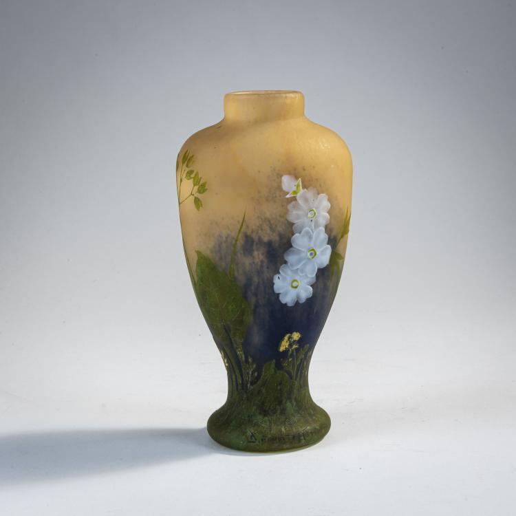 Bild 1 zu Objekt, Vase 'Primev&egrave;res', 1919, Henri Berg&eacute;,&Eacute;mile Wirtz, Daum Fr&egrave;res, Nancy, 174A 102
