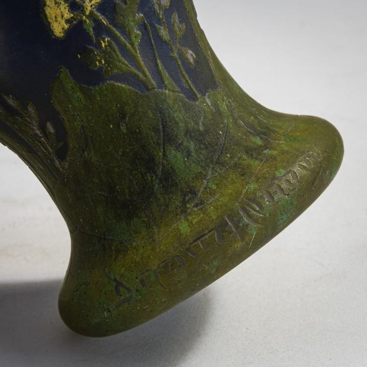 Bild 2 zu Objekt, Vase 'Primev&egrave;res', 1919, Henri Berg&eacute;,&Eacute;mile Wirtz, Daum Fr&egrave;res, Nancy, 174A 102