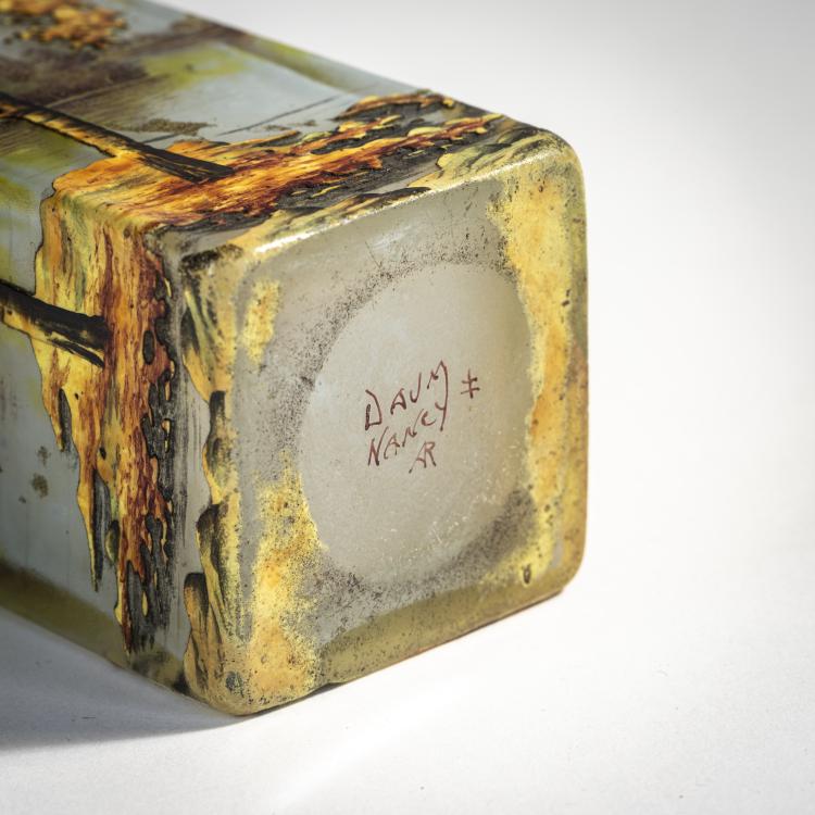 Bild 2 zu Objekt, Vase 'Paysage en automne', 1905-10, Daum Fr&egrave;res, Nancy, 174A 44