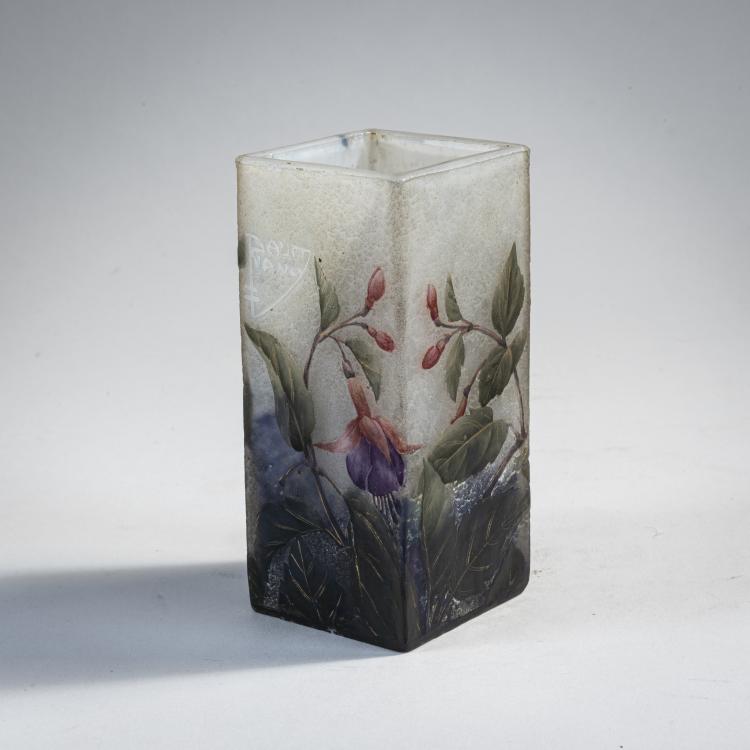 Bild 1 zu Objekt, Vase 'Fuchsias', 1905-10, Daum Fr&egrave;res, Nancy, 174A 45