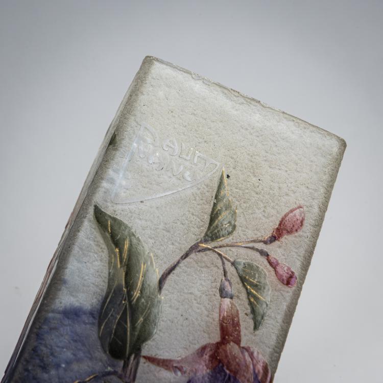 Bild 2 zu Objekt, Vase 'Fuchsias', 1905-10, Daum Fr&egrave;res, Nancy, 174A 45