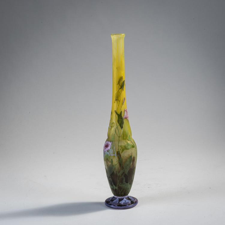 Bild 1 zu Objekt, Vase 'Liserons', 1905, Daum Fr&egrave;res, Nancy, 174A 40