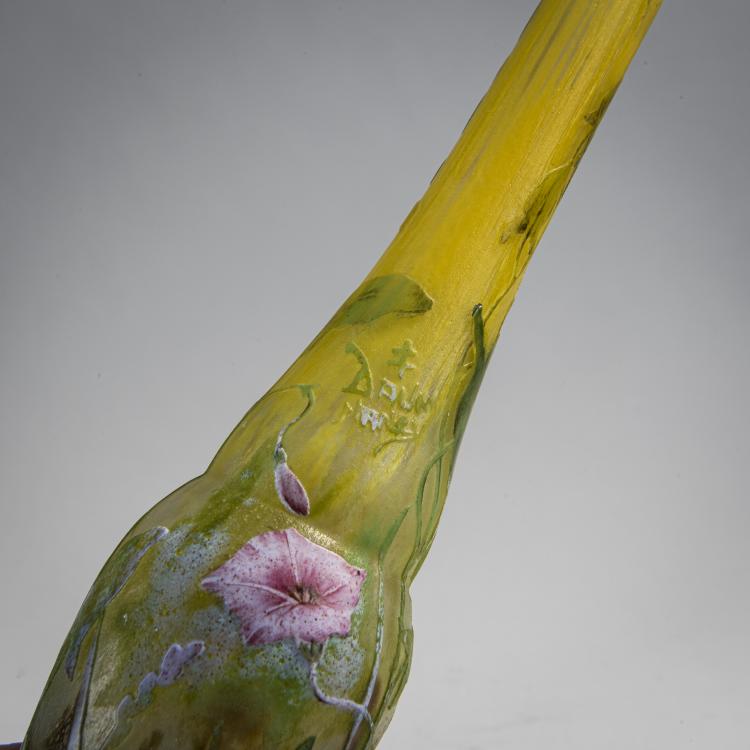 Bild 2 zu Objekt, Vase 'Liserons', 1905, Daum Fr&egrave;res, Nancy, 174A 40