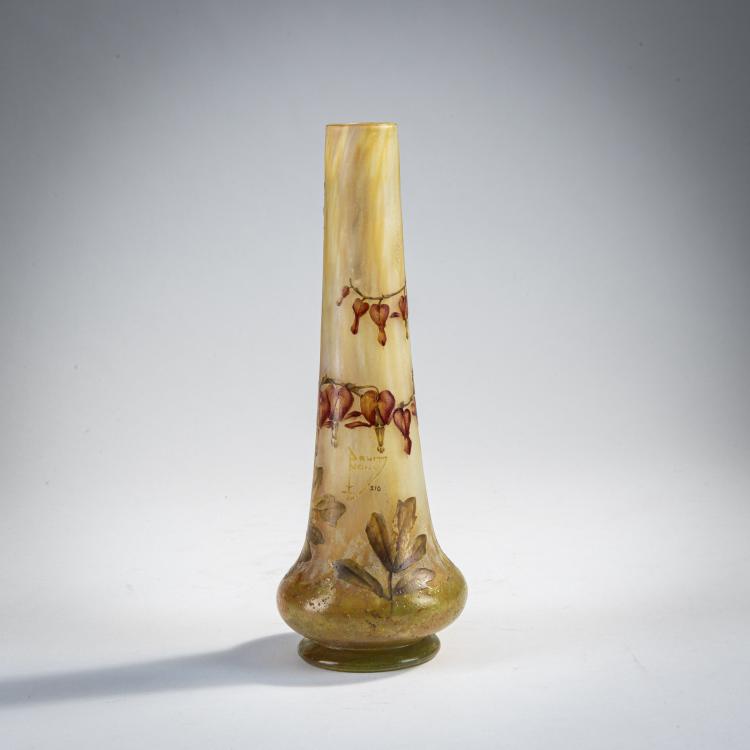 Bild 1 zu Objekt, Vase 'Coeur de Jeanette', um 1910, Daum Fr&egrave;res, Nancy, 174A 82