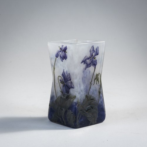 Small vase 'Violettes', c. 1905