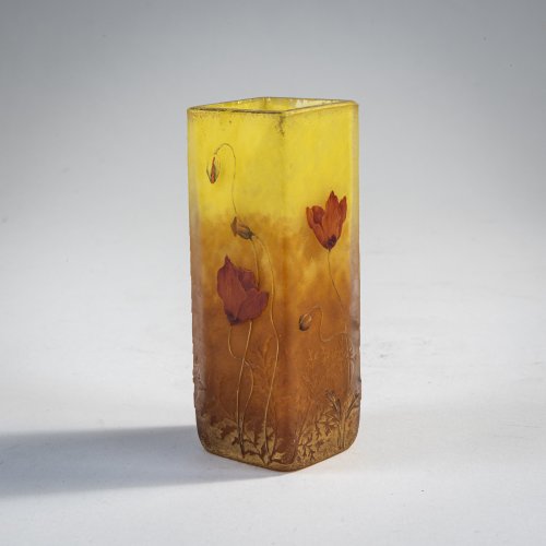 Small vase 'Coquelicots', c. 1900