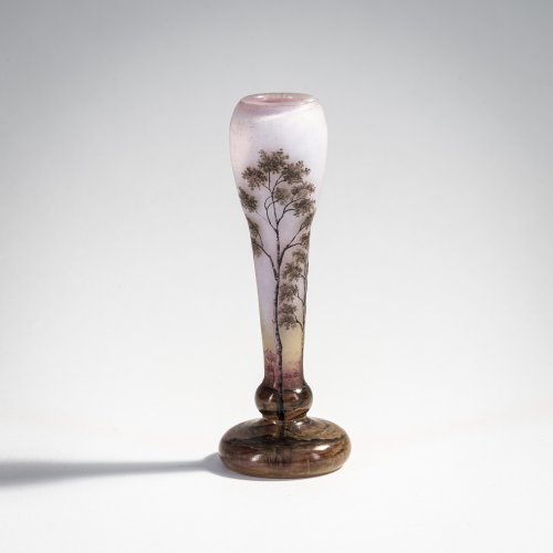 Small vase 'Paysage mauve', 1907
