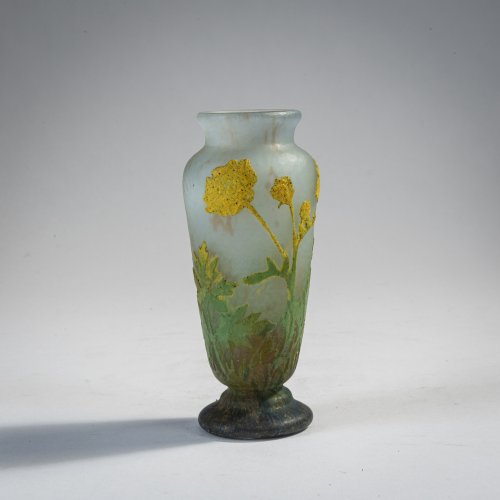 Small vase 'Anémones des bois', c. 1906