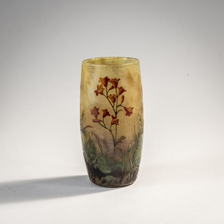 Hauptbild zu Objekt, Vase 'Bois gentil', 1906, Daum Fr&egrave;res, Nancy, 174A 59