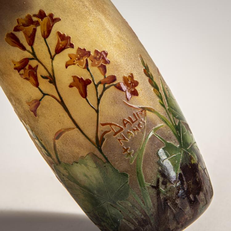 Bild 1 zu Objekt, Vase 'Bois gentil', 1906, Daum Fr&egrave;res, Nancy, 174A 59