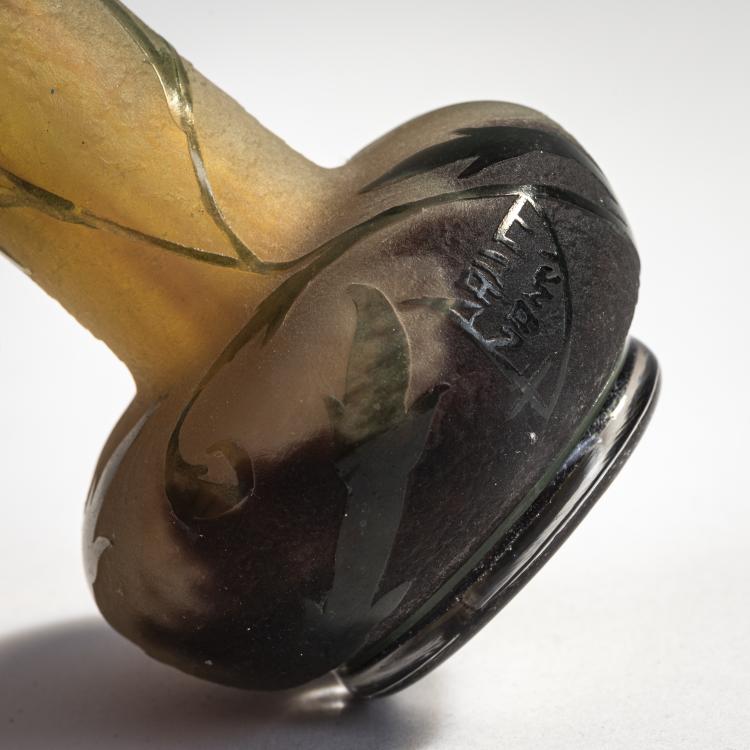 Bild 2 zu Objekt, Kleine Vase 'Bleuets', 1901, Daum Fr&egrave;res, Nancy, 174A 27